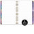 Excello Brands Hardcover 15 Month Fashion Planner CY27 - 5.5" X 8" (Pink Purple Marble)