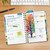 Excello Brands Hardcover 15 Month Fashion Planner CY27 - 5.5" X 8" (Tree Seasons)