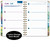 Excello Brands Hardcover 15 Month Fashion Planner CY27 - 5.5" X 8" (Tree Seasons)