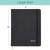 Excello Brands Textured Cover Weekly Monthly 8"X 10" Pocket Planner Cy 2027 (Black)