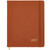 Excello Brands Textured Cover Weekly Monthly 8"X 10" Pocket Planner Cy 2027 (Brown)
