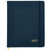 Excello Brands Textured Cover Weekly Monthly 8"X 10" Pocket Planner Cy 2027 (Navy)
