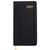 Excello Brands Textured Cover Weekly Monthly 3.5"X 6.5" Pocket Planner Cy 2027 (Black)