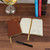 Excello Brands Textured Cover Weekly Monthly 3.5"X 6.5" Pocket Planner Cy 2027 (Brown)