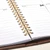 Excello Brands 2027 12-Month Executive Monthly Planner, 8.5" x 11", Brown