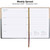 Excello Brands 14 Month Pocket Planner - 8" X 10" CY27 (Brown/Black)