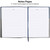 Excello Brands 14 Month Pocket Planner - 8" X 10" CY27 (Navy/Black)