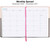Excello Brands 14 Month Pocket Planner - 8" X 10" CY27 (Pink/Black)