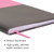 Excello Brands 14 Month Pocket Planner - 8" X 10" CY27 (Pink/Black)
