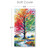Excello Brands 2-Year Monthly Calendar Pocket Planner - 2027/2028 (Tree Seasons)