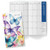 Excello Brands 2-Year Monthly Calendar Pocket Planner - 2027/2028 (Watercolor Butterfly)
