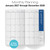Excello Brands 2-Year Monthly Calendar Pocket Planner - 2027/2028 (Watercolor Tree)
