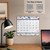 Excello 2027 Monthly Wall/Desk Flip Calendar, 8.5" x 11", Colorful Botanicals