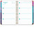 Hardcover AY 2025-2026 Fashion Planner - 5.5"x8" (Pink Purple Marble)