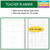 6 Period WIDE Teacher Lesson Plan Book (6WPL) - AJ-M88T-SCOW 6 Period WIDE Teacher Lesson Plan Book (6WPL) - AJ-M88T-SCOW
