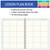 Elan Publishing Company HARDCOVER 6 Period Teacher Lesson Plan - Days Vertically Down the Side with Bonus Clip-in Bookmark