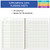 Elan Publishing Company HARDCOVER 6 Period Teacher Lesson Plan - Days Vertically Down the Side with Bonus Clip-in Bookmark