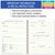 Elan Publishing Company HARDCOVER 6 Period Teacher Lesson Plan - Days Vertically Down the Side with Bonus Clip-in Bookmark