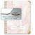 Hardcover Teacher Lesson Plan 8 Period: Days Vertically Down The Side (Pink Marble)