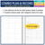 Combination WIDE Plan and Record Book: One Efficient 8-1/2" X 11" Book for Lesson Plans and Grades Combines 8WPL and R9310 - (WC-8) Combination WIDE Plan and Record Book: One Efficient 8-1/2" X 11" Book for Lesson Plans and Grades Combines 8WPL and R9310 - (WC-8)