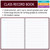 Class Record Book Unstructured (Excello)