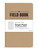 Field Notebook - 3.5"x5.5" - Graph Memo Book - Pack of 5