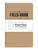 Field Notebook - 3.5"x5.5" - Graph Memo Book - Pack of 5