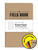 Field Notebook - 3.5"x5.5" - Combo -  Pack of 5