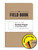Field Notebook - 3.5"x5.5" - Combo -  Pack of 5