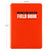 The Indestructible Waterproof, Tearproof, Weatherproof Spiral Bound Field Notebook - 4.875"x7.25" - Orange - Lined Memo Book