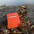 The Indestructible Waterproof, Tearproof, Weatherproof Spiral Bound Field Notebook - 4.875"x7.25" - Orange - Lined Memo Book