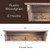 Handcrafted Rustic Wooded Wall Mounted Hanging Entryway Shelf, 6 hooks. 24"x6" Handcrafted Rustic Wooded Wall Mounted Hanging Entryway Shelf, 6 hooks. 24"x6"