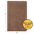 Stitched Leather Journal Notebook Cover with 5 Journals (5x8 - Medium) - ELAN-58-L2