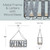 Hanging  or Wall Mounted Wine Rack: Wine Bottle Holder & Wine Glass Holder Hanging  or Wall Mounted Wine Rack: Wine Bottle Holder & Wine Glass Holder