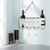 Hanging  or Wall Mounted Wine Rack: Wine Bottle Holder & Wine Glass Holder Hanging  or Wall Mounted Wine Rack: Wine Bottle Holder & Wine Glass Holder
