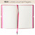 Pocket Journal Notebook 4.25"x5.75" with Elastic Closure Leather Material Pocket Journal Notebook 4.25"x5.75" with Elastic Closure Leather Material