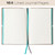 Pocket Journal Notebook 4.25"x5.75" with Elastic Closure Leather Material Pocket Journal Notebook 4.25"x5.75" with Elastic Closure Leather Material