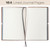 Pocket Journal Notebook 4.25"x5.75" with Elastic Closure Leather Material Pocket Journal Notebook 4.25"x5.75" with Elastic Closure Leather Material