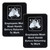 Employees Must Wash Hands Before Returning To Work Sign: 9"x3", Pack of 3