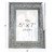 Decorative Picture Frame Photo Holder Mirror with Sparkling Crystal Border
