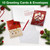 Christmas Greeting Cards - (Packs of 10, Snowman/Tree)