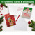 Christmas Greeting Cards - (Packs of 10, Snowman/Tree)