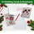 Christmas Greeting Cards - (Packs of 10, Snowman/Tree)