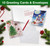 Christmas Greeting Cards - (Packs of 10, Snowman/Tree)