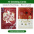 Christmas Greeting Cards - (Packs of 10, Snowman/Tree)