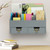 Distressed  Wood Office Desk Organizer