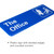 The Office Sign 2-pack (Blue) The Office Sign 2-pack (Blue)