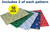 Global Printed Products Holiday Shipping Boxes (Pack of 5 - Traditional Patterns - 6"x6"x6" )