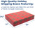 Global Printed Products Holiday Shipping Boxes (Pack of 5 - Traditional Patterns - 6"x6"x6" )