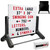 Swinging Changable Message Sidewalk Sign: 37x36 Sign with 792 Sided Letters - EGP-HD-0193-OS